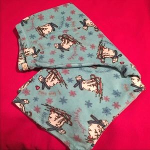 Cute fluffy pj pants